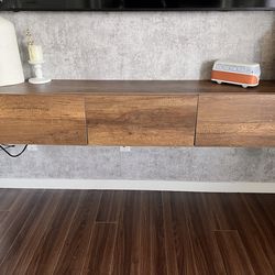 70 Inch Floating TV Stand Wayfair