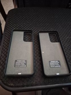 Cell phone battery pack case