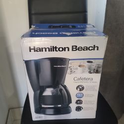 The Hamilton Beach 12-cup coffee