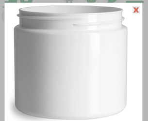 16 oz white Jars