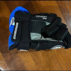 Warrior Covert Glove Black Full Right