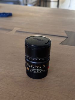 Leica 50mm 1.4 Summilux 11891 Lens Cosmetically Mint
