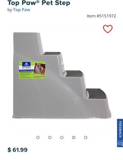 Top Paw Pet Steps
