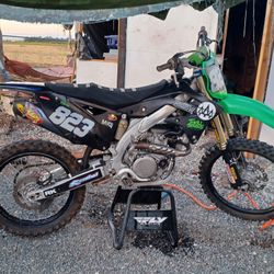 2014 Kx450