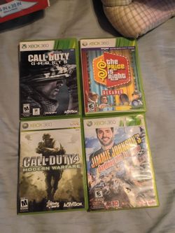 Xbox 360 games