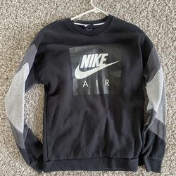 Nike Air Black Sweatshirt