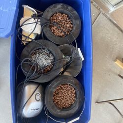 Hydroponic Equipment 