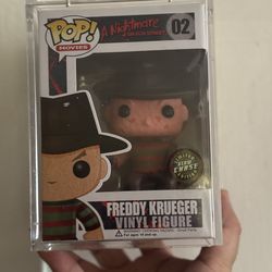 Freddy Krueger glow chase