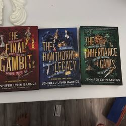 The Inheritance Games Book Series 