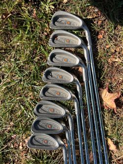 Ping Eye 2 Iron Set 3-W Orange Dot 🟠