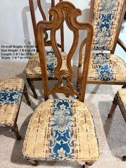 Set of 5 Dining Chairs