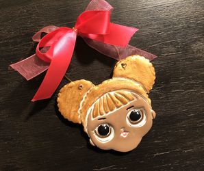Custom made LOL doll ornaments