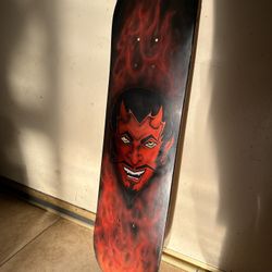 Skateboard Made For Decoration