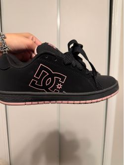 Pink DC shoes