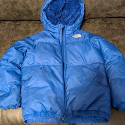 North Face Down Winter Jacket Size 6T