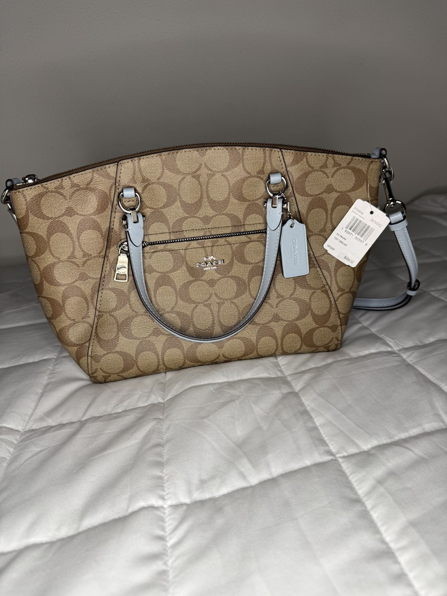 Coach Signature Tote Bag – Brand New with Tags!!