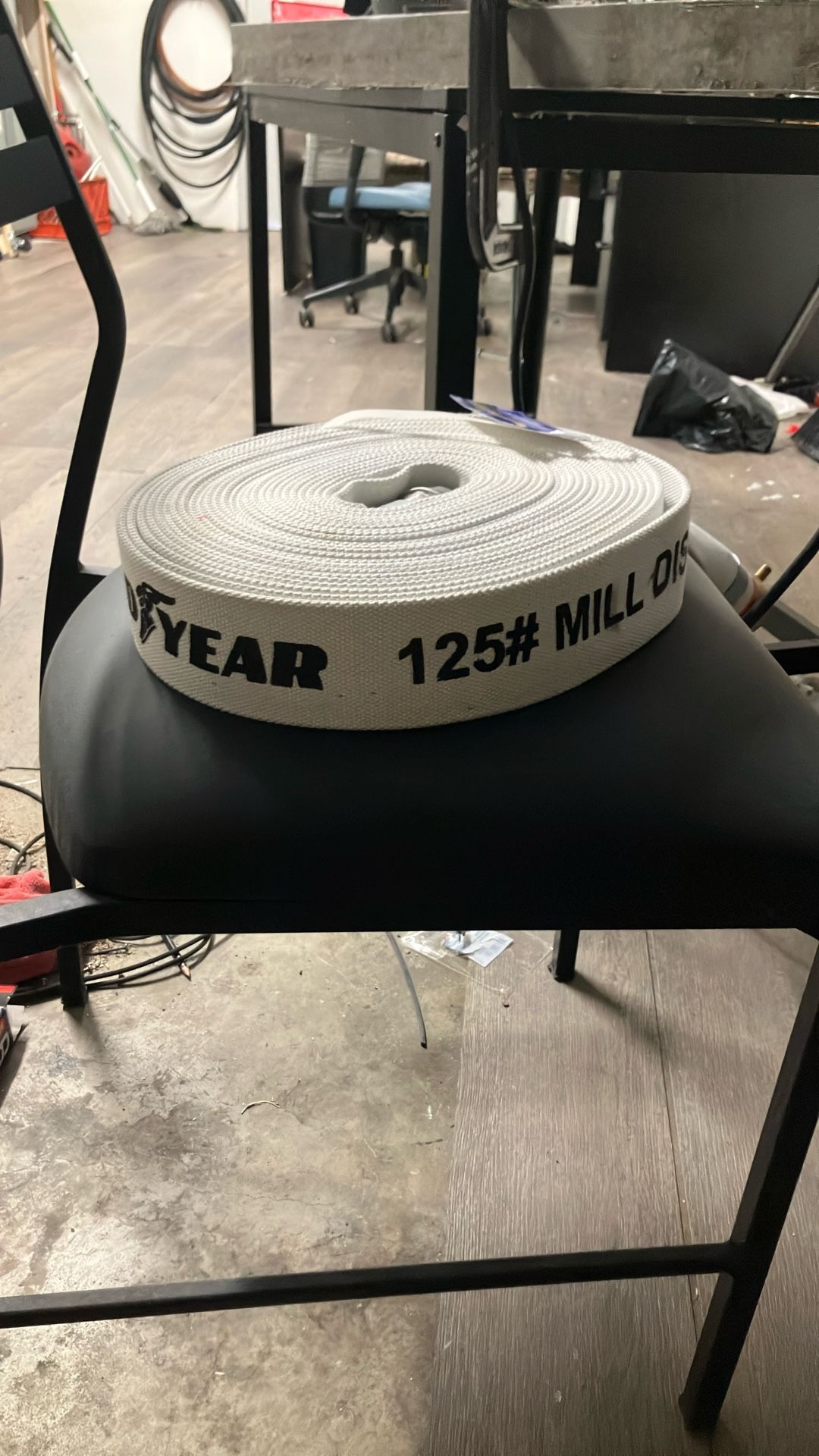 Goodyear Mill Discharge Hose 125# 50ft