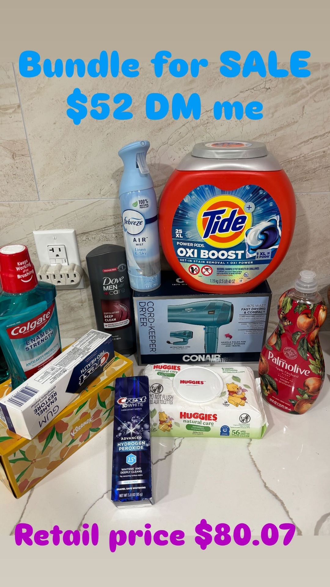 Household Supplies Bundle