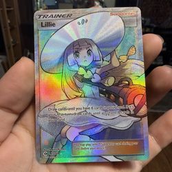 Lillie (Full Art) - SM Base Set (SM01)