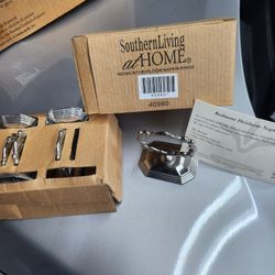 Southern Living At Home Set Of 8 Napkin Rings