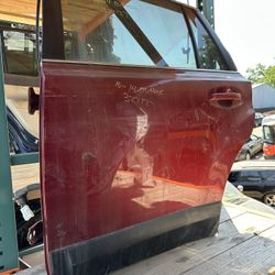 2010-2014 Outback LEFT REAR Door