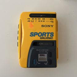 Sony Sports Walkman WM-af58