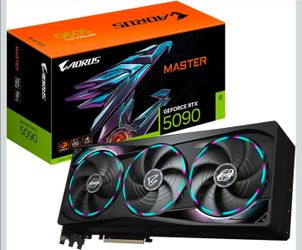 RTX 5090 Aorus Master 32gb