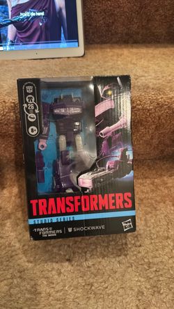 Transformers “Shockwave “