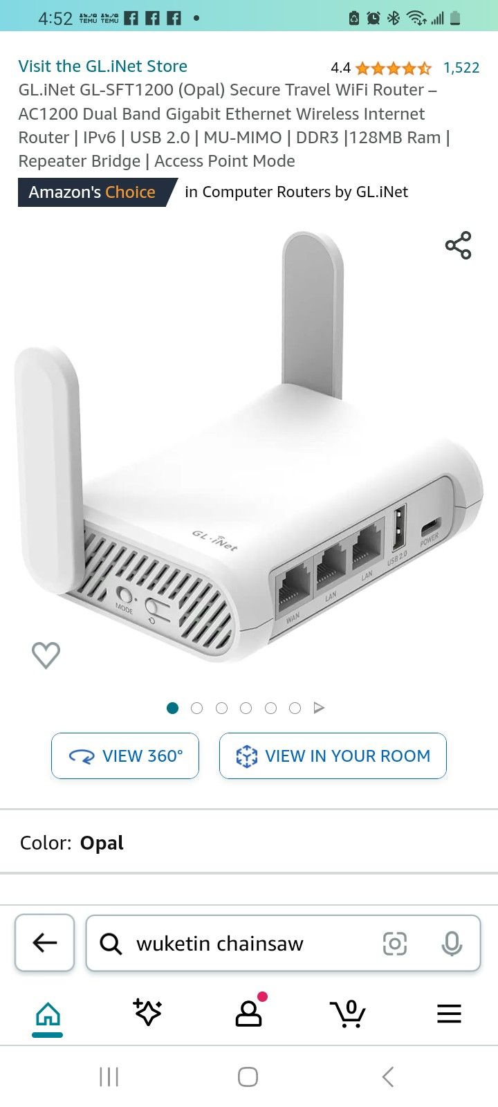 New Router Repeater Bridge