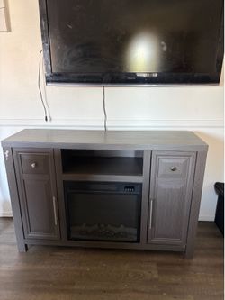 Fireplace Entertainment Center