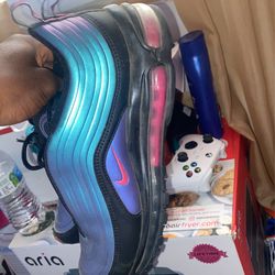 Air Max 97 Black Laser Fuchsia