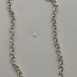 Silver Necklace