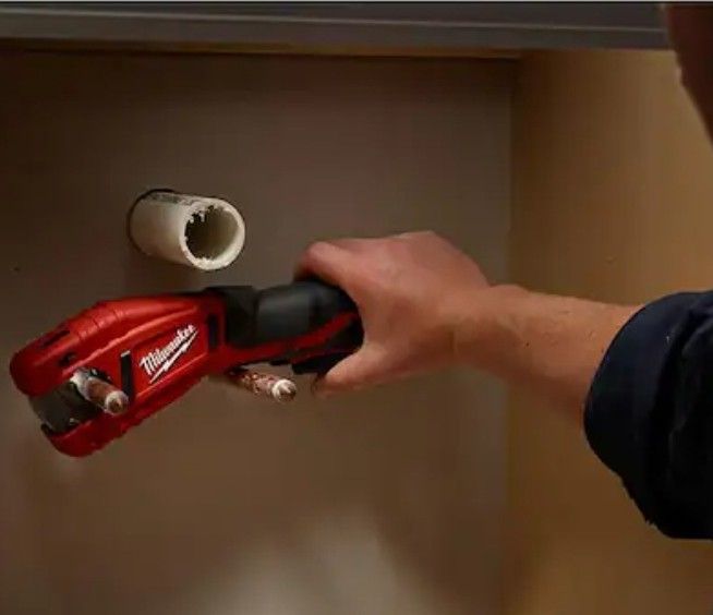 M12 12V Lithium-Ion Cordless Copper Tubing Cutter (Tool-Only)