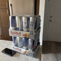 Red Bull 20 Oz Tall Cans 