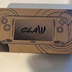 Claw 7 Ai+ A2VM 7” 120hz FHD 1080p gaming handheld ultra 7 258V 32Gb 512gb console 