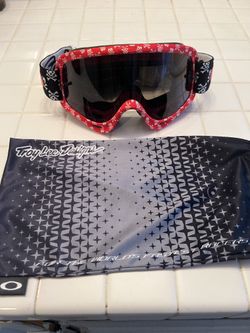 Troy Lee Design Oakley Youth Riding Goggles 