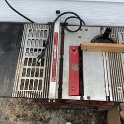 Máster Craft Table Saw