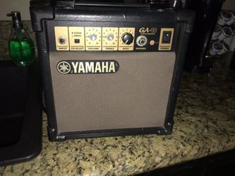 Yamaha Amp