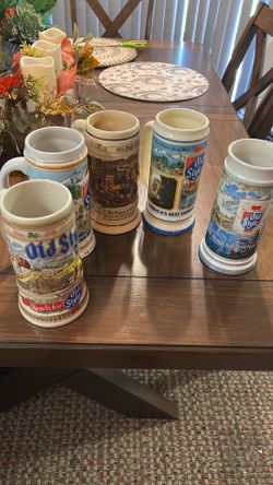 Limited Edition beer mugs