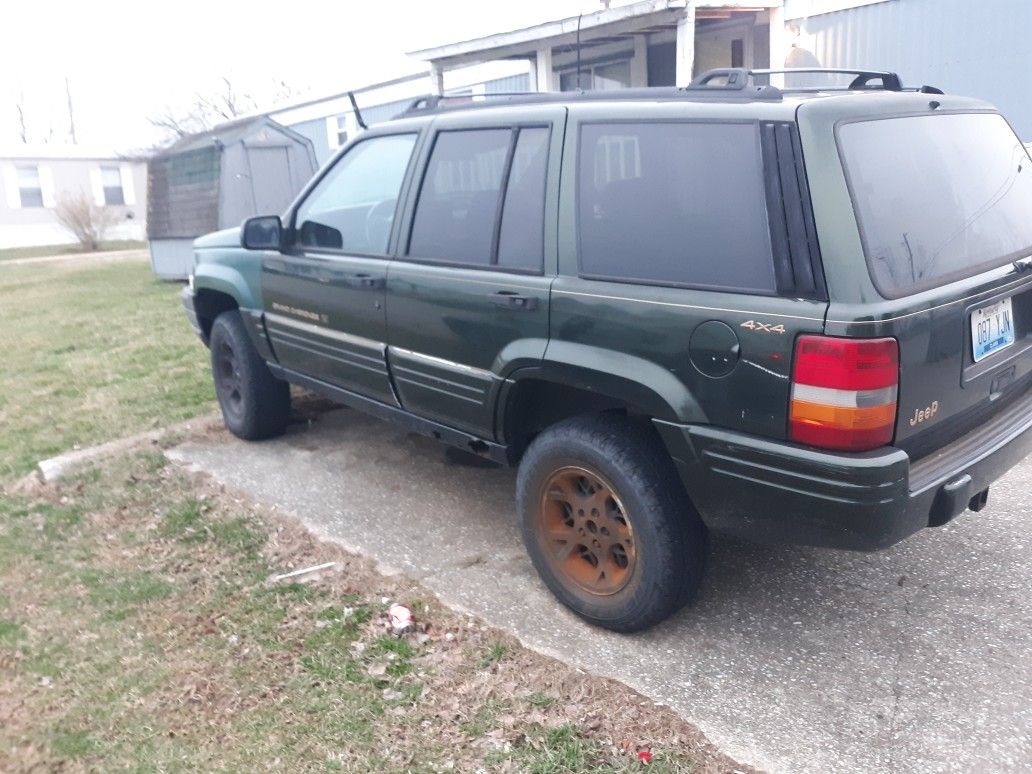 1996 Jeep Cherokee