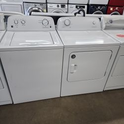 Kenmore Heavy Duty Washer Dryer Set 
