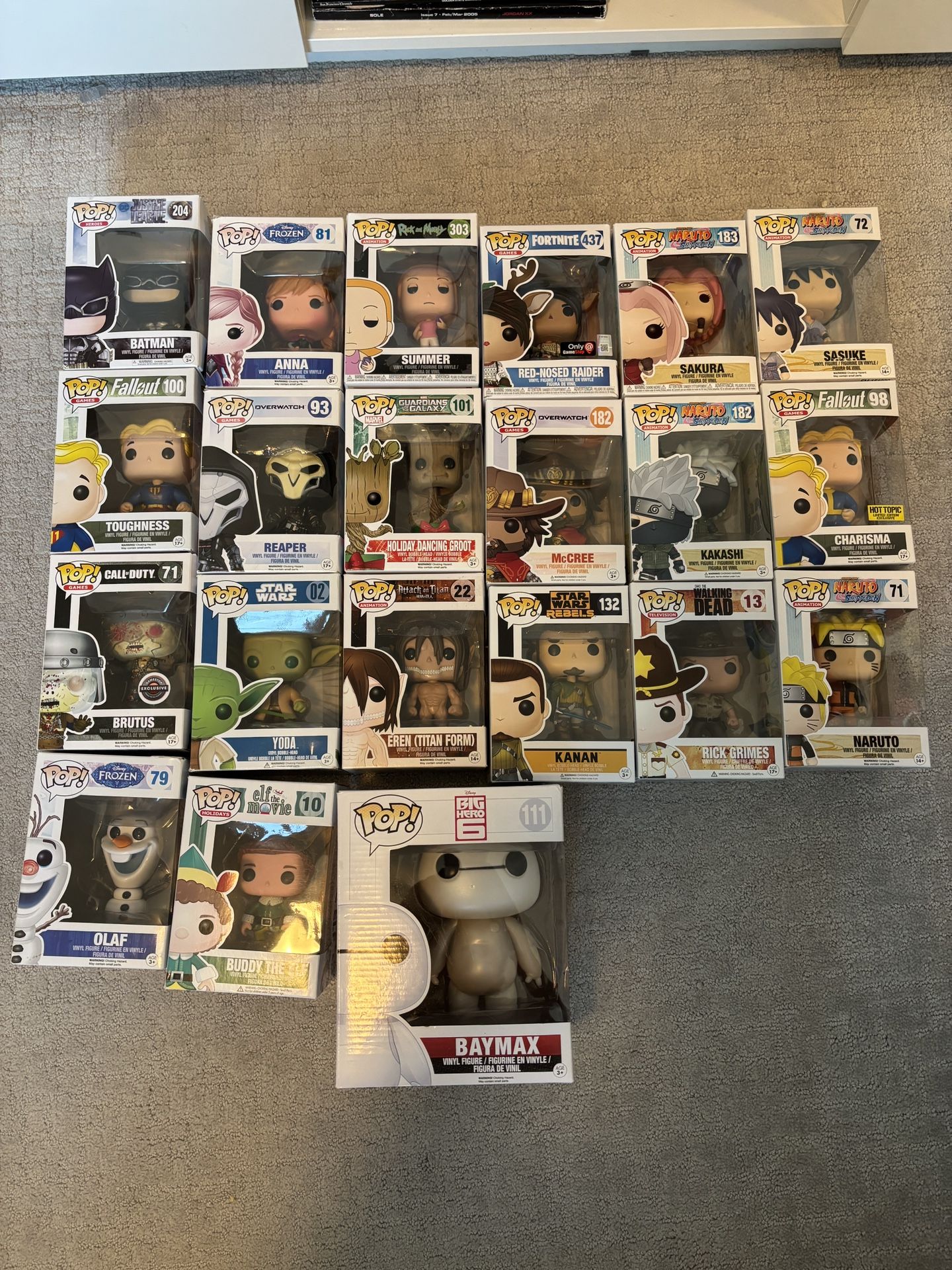 Pop Toys