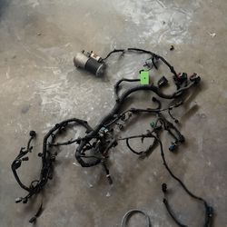 2007 Mustang gt manual wiring harness
