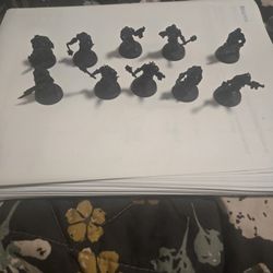 Warhammer 40k Chaos Cultists