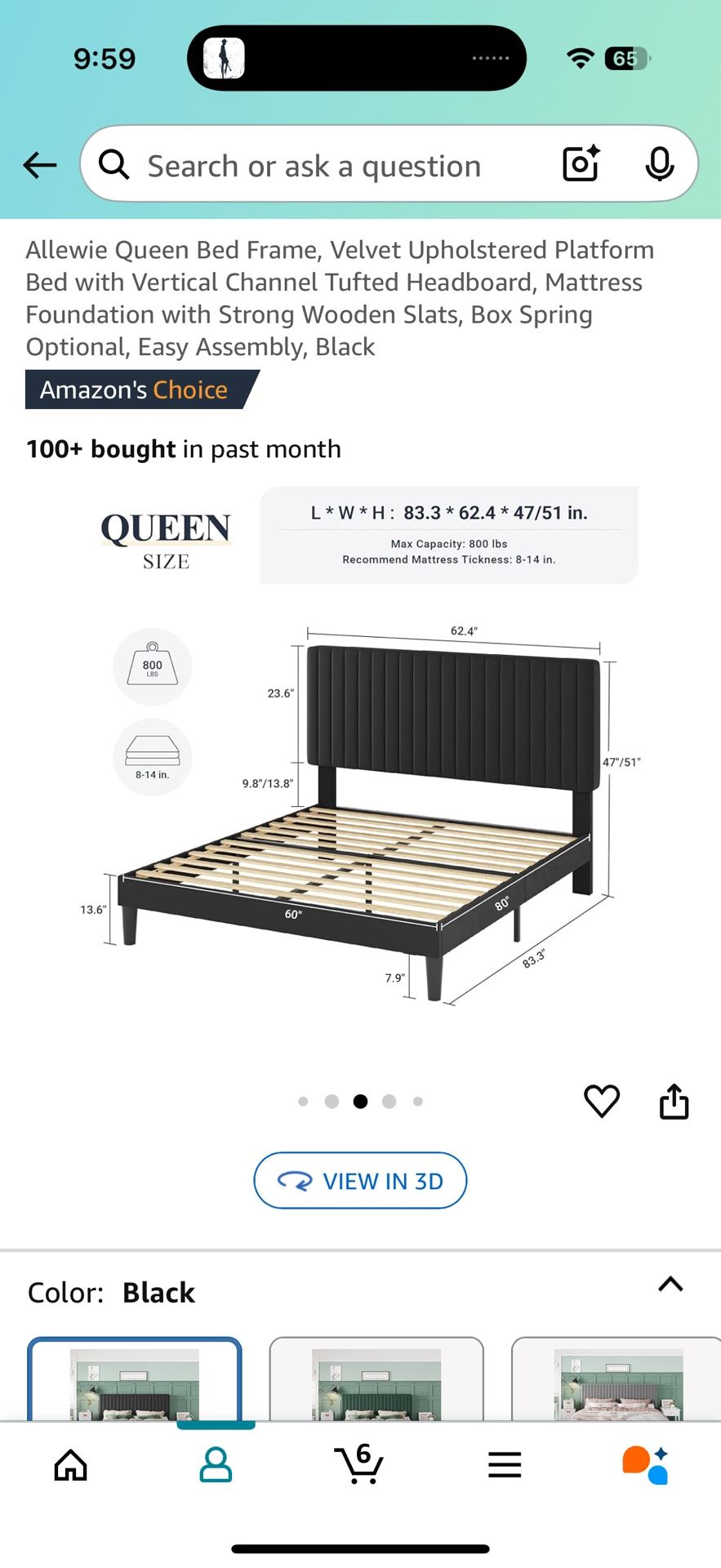 Queen Bed Frame