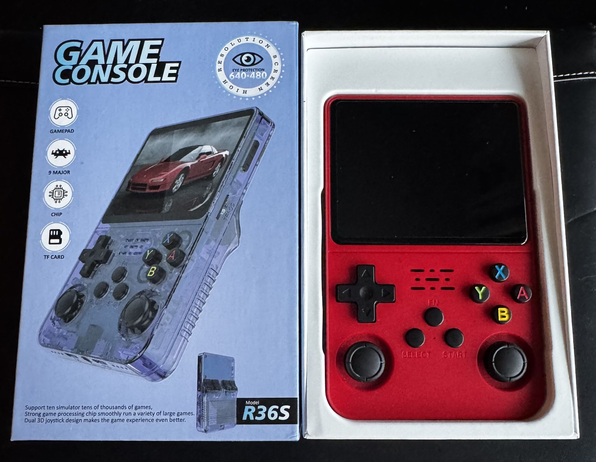 Handheld Retro Gaming Console