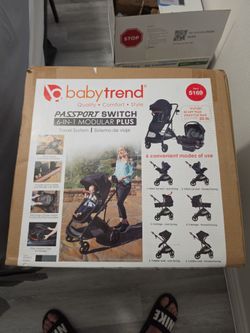 Stroller and car seat combo