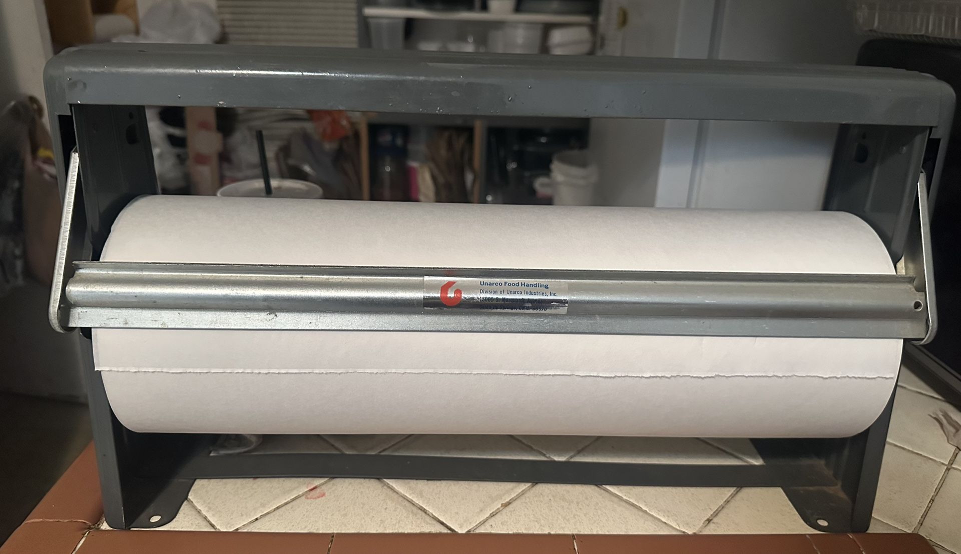 Dispenser And Cutter - 18” - Heavy Duty - Very Sturdy