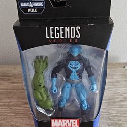 Marvel Legends Series Build A Figure Rock Python w / HULK ARM NIB