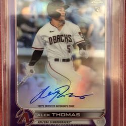 Alek Thomas Auto RC 